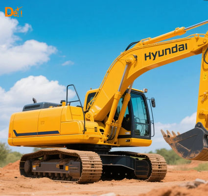 Used HYUNDAI Excavator 150LC-9 15tons Secondhand Construction Machinery 2100 Rpm