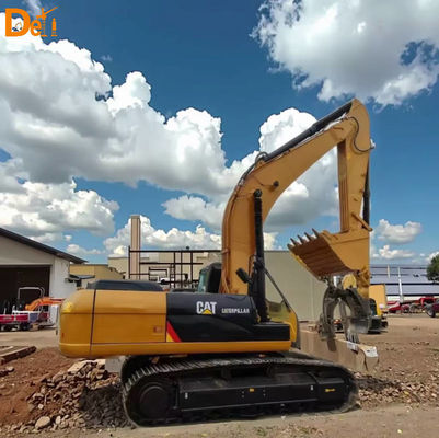 30Ton Hydraulic Used CAT Excavator Caterpillar 330 Second Hand Digger 156Kw 2200rpm