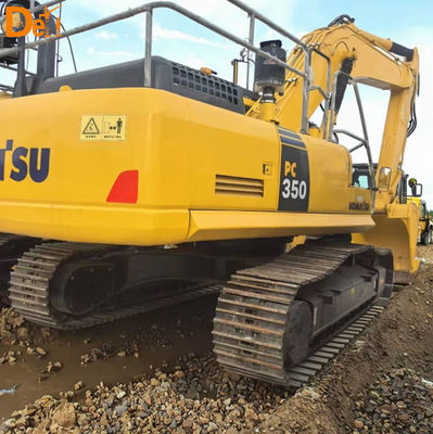 2022 Crawler Type Used KOMATSU Excavator Old Construction Digging Machine KOMATSU 350