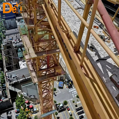 2020 Year Used XCMG Tower Crane 6513-8 Second Hand Tower Crane Flat Top