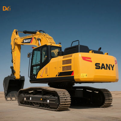 Used SANY SY365H 36Ton Crawler Excavator With Core Gearbox Components