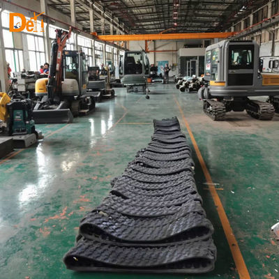 Lightweight Mini Excavator Rubber Track 0.8Ton-1.5Ton Small Excavator Attachment