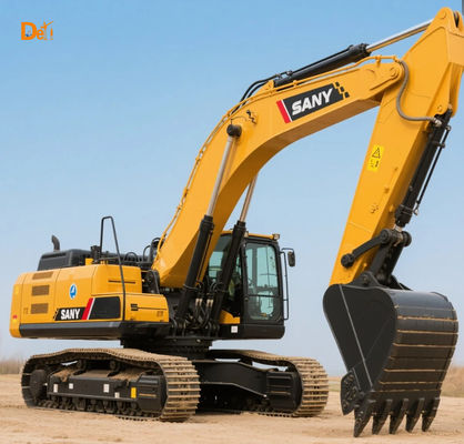 235H Used Sany Excavator 2nd Hand Crawler Hydraulic Digger With Isuzu 4HK1 Engine