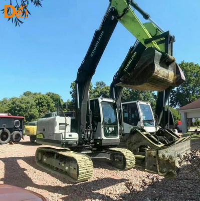 ZOOMLION ZE135G Used Excavator Old Crawler Type Digger For Garden Farms