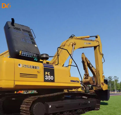 184Kw Komatsu PC350-8 Used Crawler Excavator Second Hand Digger With SAA6D108E Engine