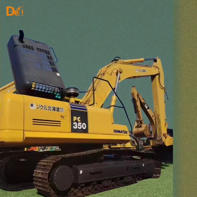 Second Hand Komatsu Excavator Pc350-10 Used Excavating Equipment 180KW 241hp
