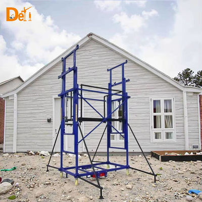 2-12m Electric Construction Elevator Lift Platform Folding Work Platforms 220V 240V