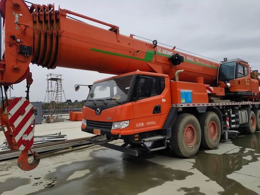 Used 100 Ton Hydraulic Truck Crane Reliable Quality and Cheap Price Qy100K6c with Technical Support