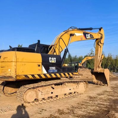Verified Official Wholesale Used Cat 320 Excavator Original Japanese Engineering Construction Machine