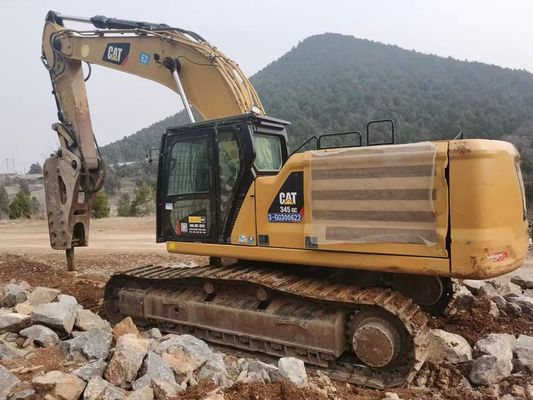 New Model Used Machinery Caterpillar 345gc 45ton Cat Used Excavators