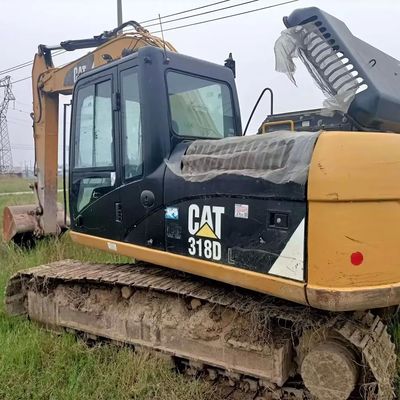 Original Cat318d L Excavator for Sale at Low Price, High Performance Used Cat318d Excavator, Crawler Hydraulic Excavator, Used Excavator
