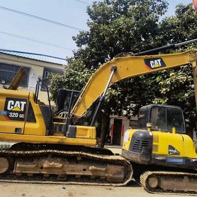 Reliable Caterpillar Excavators: 320gc, 323, and 330 Models