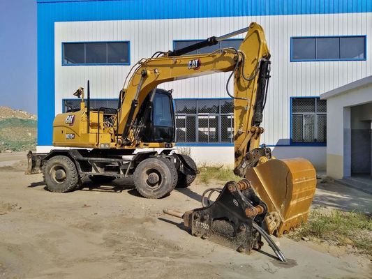 Used Cat M315 Wheeled Excavator for Sale 15 Ton Road Ready Machine