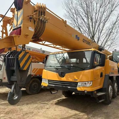 95% New Used Original 50ton Crane Truck Xct50 2021 Year Second Hand Used China Truck Cranes