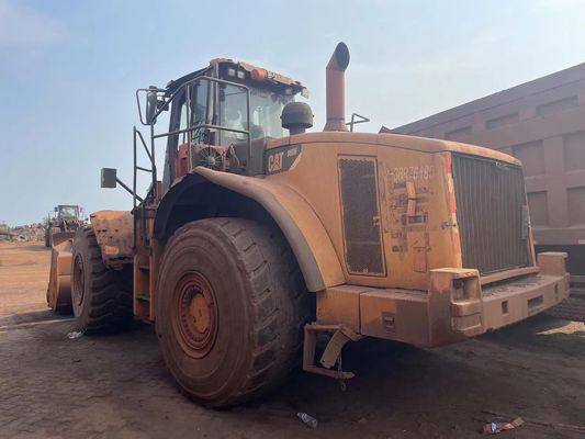 Hot Selling Used Original Hydraulic Cat 980 Front Loader