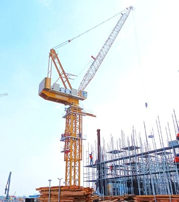 XCMG Used 6t 8ton 10 Ton 18t 20 Tons Topless Hammerhead Luffing Building Construction Lifting Tower Crane for Sale