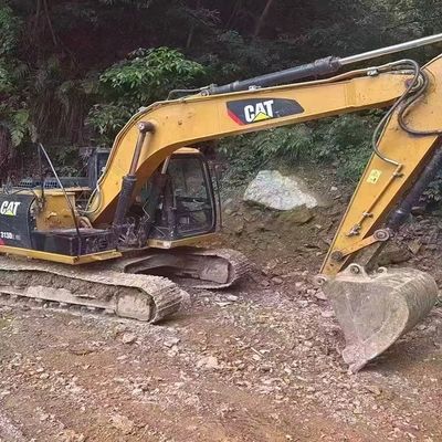Used Cat 313 313D 313D2gc Mini Crawler Excavator Multifunctional 13 Ton Machine Great Value for Money Used Excavators for Sale
