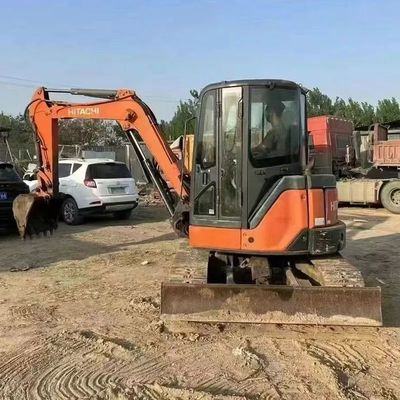 Japan Small Used Hitachi Zx50 Mini Excavator Crawler 5tons Second-Hand Digger with Bulldozer Used Hitachi 50