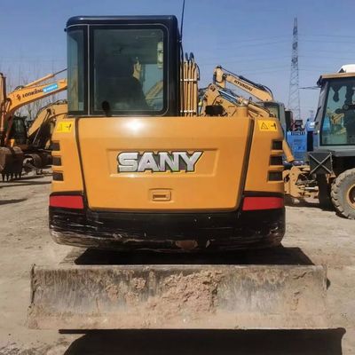 Good Machine China Brand Sany 55c 60c Mini Crawler Used Excavator Small Second Hand 5 Ton 6 Ton Digger