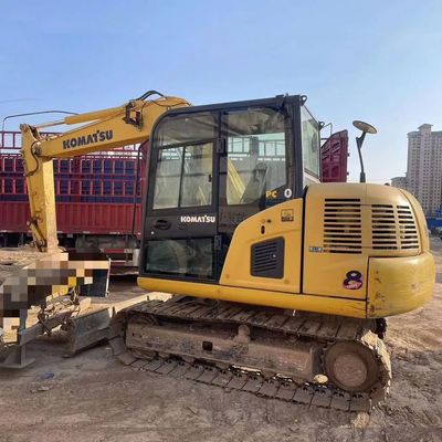 Used Excavator Koma PC70 7 Ton with Excellent Condition CE EPA Koma PC70 PC70-8 PC70-11m0 PC78 PC78us PC60 in Stock Now