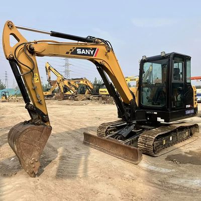 Best Price Original China Sany Sy55 Small Excavator Perfect Performance Dedicated for Park Road Construction Global Shipping