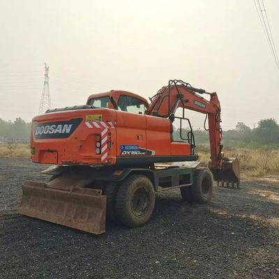 High Quality Wheel Excavator Used Doosan Excavator 150 Used Japanese Excavator for Sale