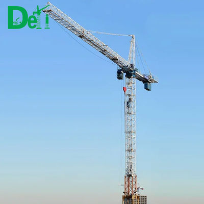 Infrastructure Projects Lifting Equipment Zoomlion 5610-6 Tower Crane for Industrial Plant Construction