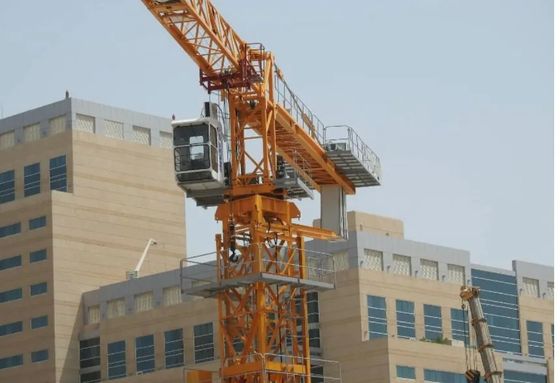 China Zoomlion Xugong Sanyi Dahan Topsky Topkit Topless Luffing 4 Ton 6 Ton 8 Ton 10 Ton 12 Ton 16 Ton 20 Ton T6013-8 Tower Crane for Sale