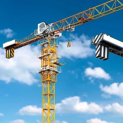 Chinese Brand Used Tower Crane Zoomlion Tower Crane Wa7025 Truck 12 Tons Tower Crane