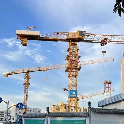 Light Climbing Tower Crane Tower Crane Construction Works
