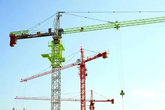 10 Ton 70m Zoomlion Hammerhead Tower Crane
