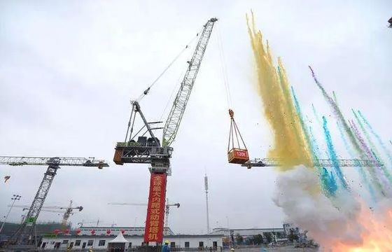 Zoomlion 120 Ton Luffing Jib Tower Crane D2500-120 for Sale