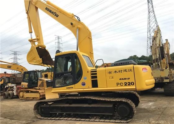 22 Ton Used Excavator PC220 - 6 Hydraulic Crawler Used Komatsu Excavator PC220-7 PC220-8 PC200-6 PC200-7 PC200-8 PC240-8