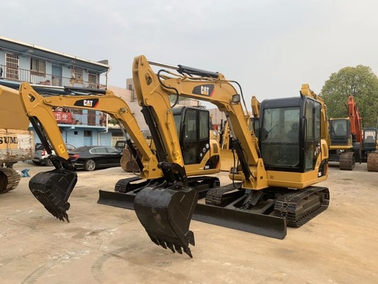 Hydraulic Crawler Good Work Condition High Work Performance Good Quality Used Earth Moving 20 Ton Japan Cat 320 320b 320c 320d Crawler Digger Excavator Cat 306D