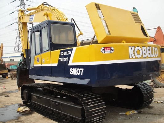 Japan Used Excavator Kobelco Sk07 Construction Machinery Excavator