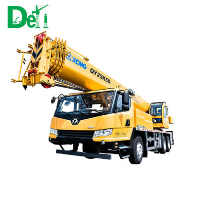 China Top Brand 50 Tons 45m 251kw Truck Crane Qy50K5d Used Cranes Mobile Cranes Cheap Price with Technical Support