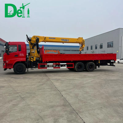 Certified Refurbished Xcmga 20 Ton Used Truck Mounted Hydraulic Crane for Sale