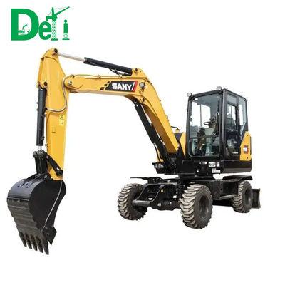 Second Hand Sy60 Crawler Mini 6t Excavator Price Used Backhoe Digger for Landscaping