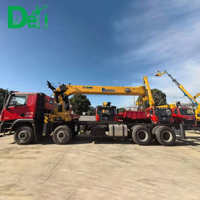Xcmga Used 50 Ton Truck Mounted Hydraulic Boom Mobile Lifting Equipment Crane