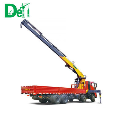 Custom Configured HOWO Zz1048d3314c1r Knuckle Boom Mounted Crane for Sale
