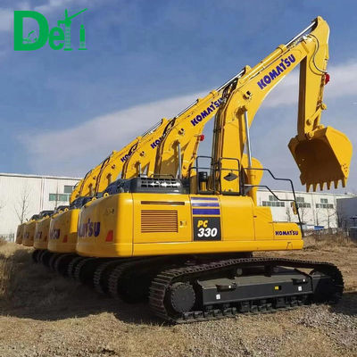 Low-Hour Used Mini Crawler Second Hand Komastua PC30 3 Ton Backhoe Digger