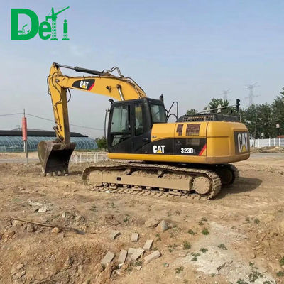 Refurbished Cat323D 323dl Low Price Good Quality Excavator for Sales