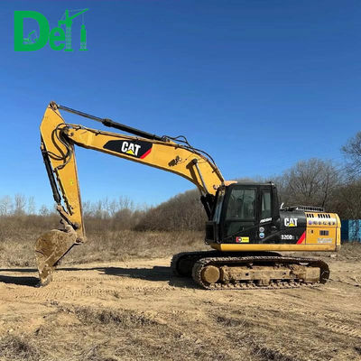 Used Japan 20t 320d Excavator, 320d 320c 320b Excavator for Sale.