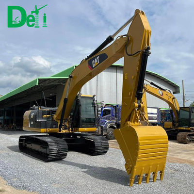 Good Working Condition Used Cat 320d Excavator Second Hand Construction Equipment for Sale