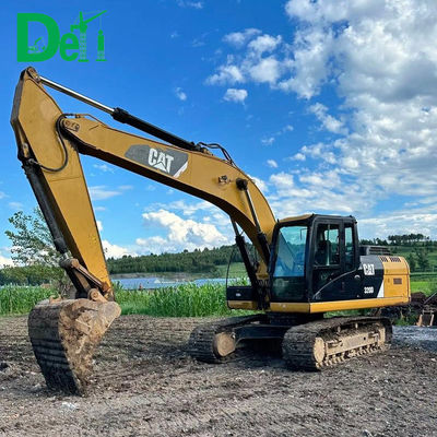 Cheap Price Good Quality Used Cat 320d Excavator for Africa