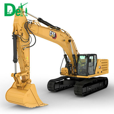 Large Second-Hand Excavator Caterpillar 340 Is Low Price and Durable