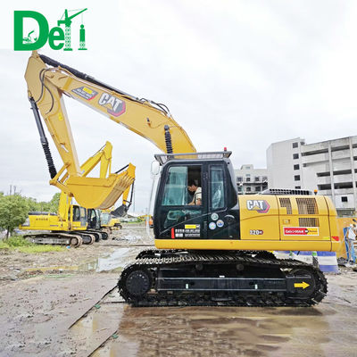 Verified Official Wholesale Used Cat 320 Excavator Original Japanese Engineering Construction Machine