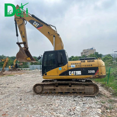 Used Original Excavator, Cat320