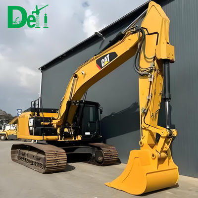 Cat Excavator for Sale at Low Price, Fast Delivery, Original, Unmodified Original Excavator Cat 329d, Fine Original Excavator