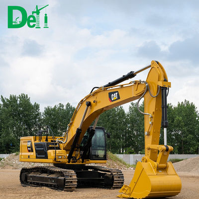 New Model Used Machinery Caterpillar 345gc 45ton Cat Used Excavators